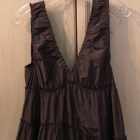 Bottega Veneta Dresses & Skirts - BOTTEGA VENETA Ruched Silk Taffeta Dress Size USM/ 38 Euro.  Will fit S/M/L/XL